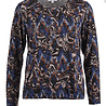 Enjoy Blouson lm allover print 183178 Enjoy Blouson lm allover print 183178