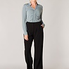 Yest Blouse met plooi sluiting 3379 Yest Blouse met plooi sluiting 3379