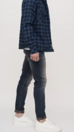 M.O.D. Denim Denim Morris Slim Fit Saraton Blue M.O.D. Denim Denim Morris Slim Fit Saraton Blue