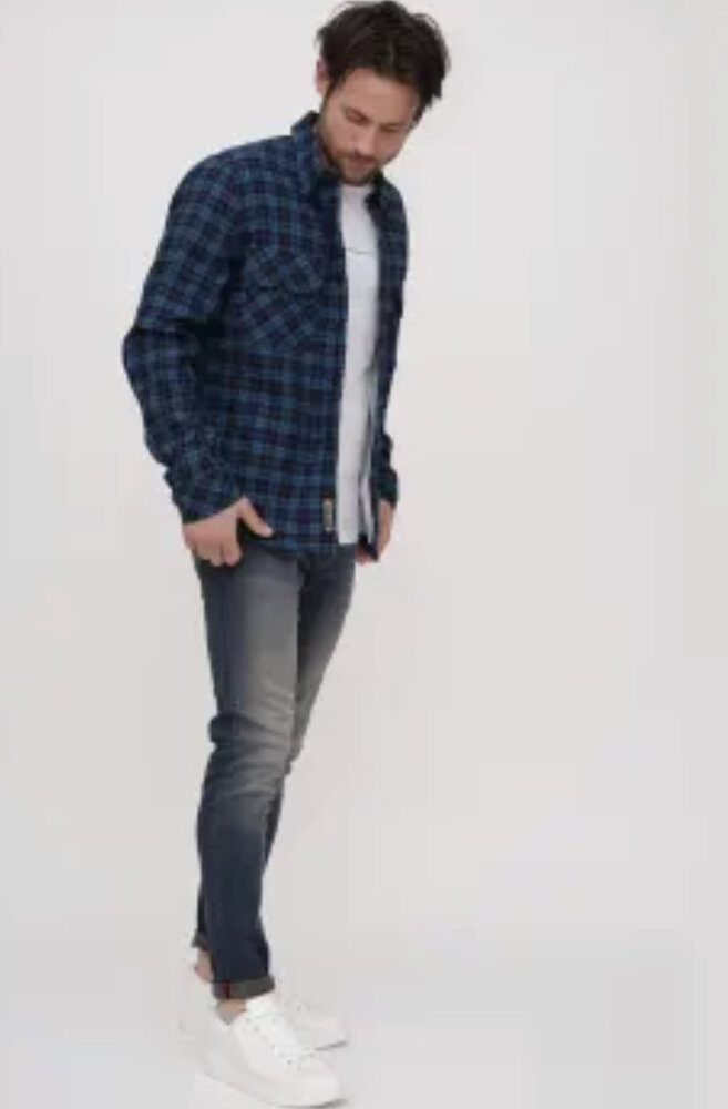 M.O.D. Denim Denim Morris Slim Fit Saraton Blue M.O.D. Denim Denim Morris Slim Fit Saraton Blue