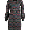 Enjoy Jurk jaqurd retro 127114 Enjoy Jurk jaqurd retro 127114