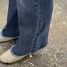 G-Smack Bootcut denim met franjes 3387 G-Smack Bootcut denim met franjes 3387