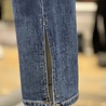 Bootcut Denim met split 3759 Bootcut Denim met split 3759