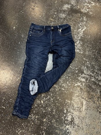 Karostar Denim high waist 8606