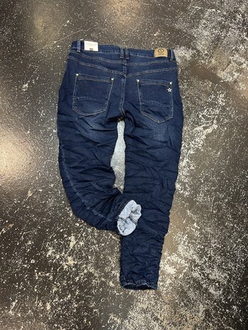 Karostar Denim high waist 8606