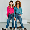 Rebelz Blouse Ballon mouw 13121 Rebelz Blouse Ballon mouw 13121