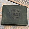 Wild Echt leder Portemonnee 104-GHU Wild Echt leder Portemonnee 104-GHU