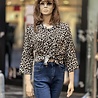 Rosa Blouse dieren print Rosa Blouse dieren print