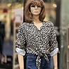 Rosa Blouse dieren print Rosa Blouse dieren print