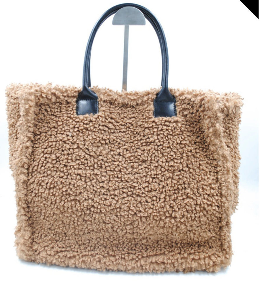 PFS Teddy Tas echt leder ITZP-856 PFS Teddy Tas echt leder ITZP-856