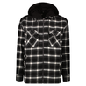 Cars Jeans Hood Check Shirt Gytar Cars Jeans Hood Check Shirt Gytar