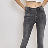 Blue Skk Denim damage onderkant J001 Blue Skk Denim damage onderkant J001