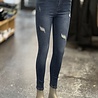 Miss Bon Denim High waist damage Miss Bon Denim High waist damage