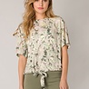 Yest Shirt met band 3641 Gul Yest Shirt met band 3641 Gul