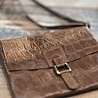 Echt lederen Crossbag met rits PAYA Echt lederen Crossbag met rits PAYA