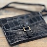 Echt lederen Crossbag met rits PAYA Echt lederen Crossbag met rits PAYA
