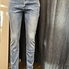 BS. Jeans High waist straight denim 6611 BS. Jeans High waist straight denim 6611