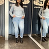 Karostar Jog Denim High waist 8813 Karostar Jog Denim High waist 8813