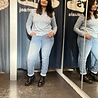 Karostar Jog Denim High waist 8813 Karostar Jog Denim High waist 8813
