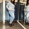 Karostar Jog Denim High waist 8813 Karostar Jog Denim High waist 8813