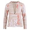 Enjoy Sweater allover print 151246 Enjoy Sweater allover print 151246