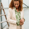 Rebelz Blazer met knoop 1872 Tyra Rebelz Blazer met knoop 1872 Tyra