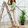 Rebelz Broek met knoop/rits en elastsche band 17170 Tyra Rebelz Broek met knoop/rits en elastsche band 17170 Tyra