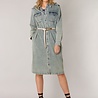 Yest Denim Jurk Ghaya 3591 Yest Denim Jurk Ghaya 3591