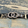 Riem elastiek met strass steentjes 2547 Riem elastiek met strass steentjes 2547