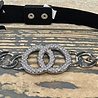 Riem elastiek met strass steentjes 2547 Riem elastiek met strass steentjes 2547
