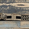 Riem elastiek met ketting en strass 2545 Riem elastiek met ketting en strass 2545