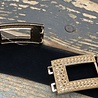 Riem elastiek met ketting en strass 2545 Riem elastiek met ketting en strass 2545