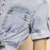 Ciminy Denim Jumpsuit short 2357 Ciminy Denim Jumpsuit short 2357