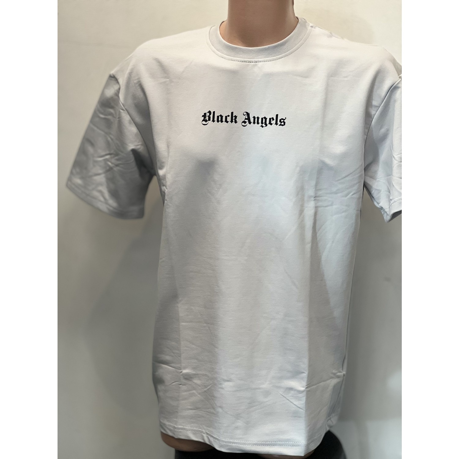 Black deals angels shirt