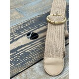 Moda Ibiza riem bamboo gesp 230068 Moda Ibiza riem bamboo gesp 230068