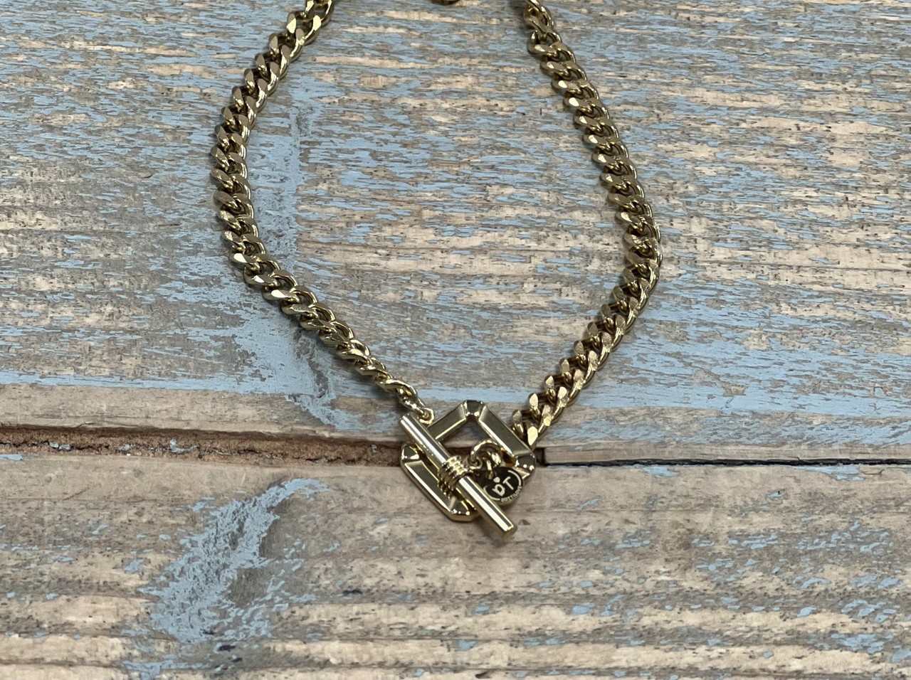 Dottilove Ketting met vierkant rijgsluiting 11070880 Dottilove Ketting met vierkant rijgsluiting 11070880