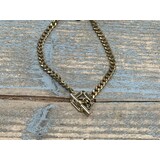Dottilove Dottilove Ketting met vierkant rijgsluiting 11070880 Dottilove Dottilove Ketting met vierkant rijgsluiting 11070880