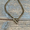 Dottilove Ketting met vierkant rijgsluiting 11070880 Dottilove Ketting met vierkant rijgsluiting 11070880