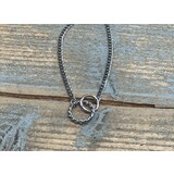 Dottilove Dottilove Ketting met 2 ringen 11074390 Dottilove Dottilove Ketting met 2 ringen 11074390
