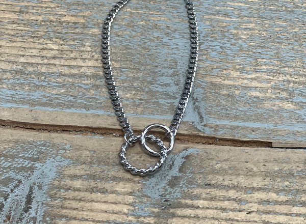 Dottilove Ketting met 2 ringen 11074390 Dottilove Ketting met 2 ringen 11074390