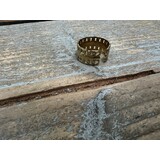 Dottilove Dottilove Ring knijp 3 baans 14044490 Dottilove Dottilove Ring knijp 3 baans 14044490