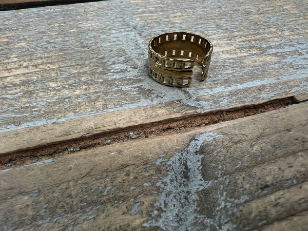 Dottilove Ring knijp 3 baans 14044490 Dottilove Ring knijp 3 baans 14044490