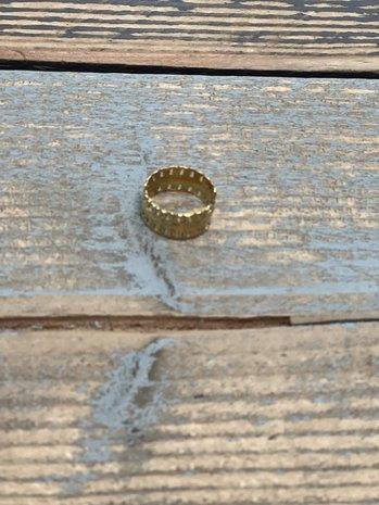 Dottilove Ring knijp 3 baans 14044490 Dottilove Ring knijp 3 baans 14044490