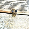 Dottilove Ring knijp 3 baans met blauwe steentjes 14089832 Dottilove Ring knijp 3 baans met blauwe steentjes 14089832