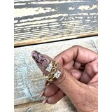 Dottilove Dottilove Ring knijp dubbel met steentje 14084690 Dottilove Dottilove Ring knijp dubbel met steentje 14084690