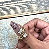 Dottilove Ring knijp dubbel met steentje 14084690 Dottilove Ring knijp dubbel met steentje 14084690