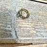 Dottilove Ring knijp dubbel met steentje 14084690 Dottilove Ring knijp dubbel met steentje 14084690