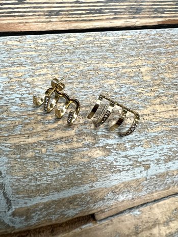 Dottilove Oorstekers four in one 12244590 Dottilove Oorstekers four in one 12244590