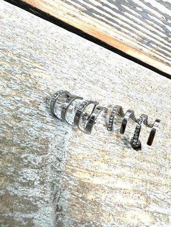 Dottilove Oorstekers four in one 12244590 Dottilove Oorstekers four in one 12244590