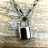 Dottilove Ketting met slotje 11051990 Dottilove Ketting met slotje 11051990